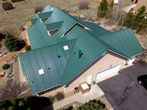 Metal Roofing | Edgewood & Albuquerque, NM | Albuquerque, Sandia Park,  Edgewood, NM: East Mountain Roofing