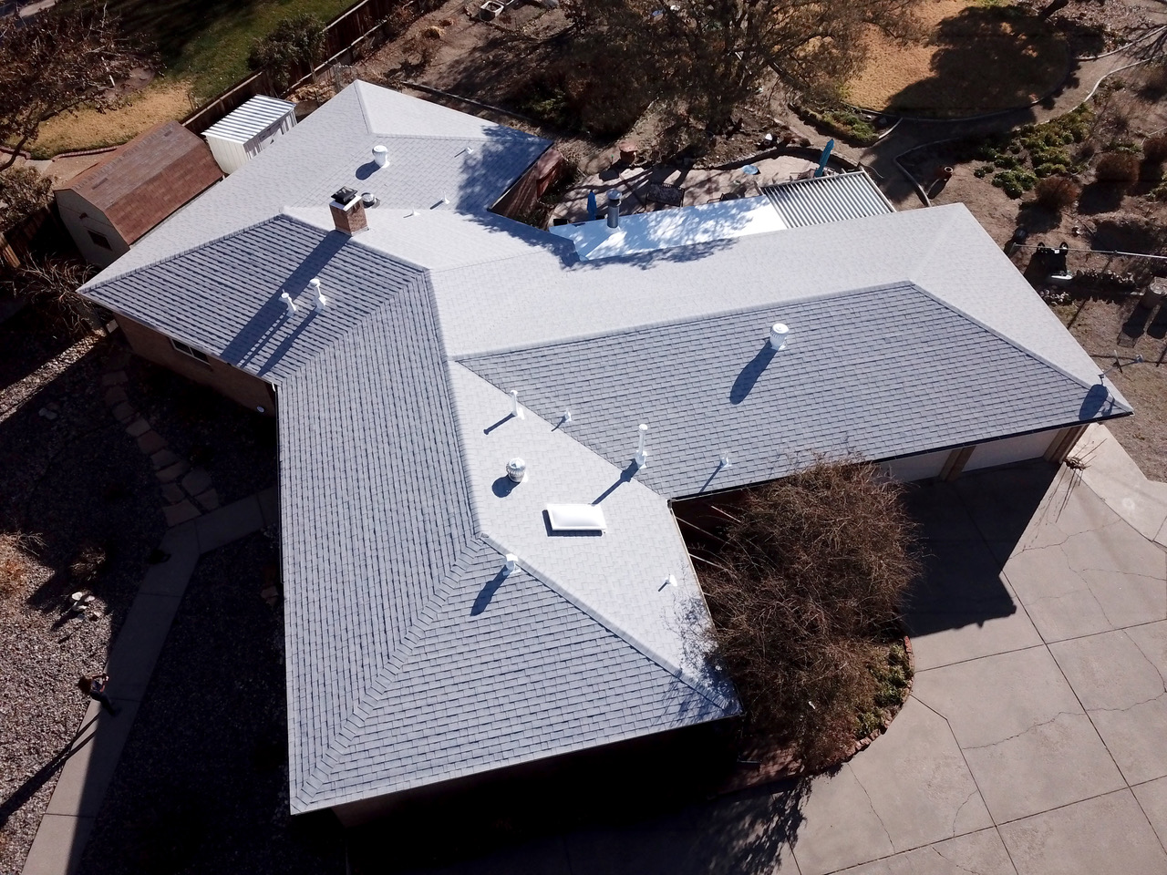 Shingle Roofs Edgewood & Albuquerque, NM Albuquerque, Sandia Park, Edgewood, NM East