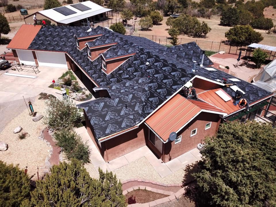 Roof Repairs, Commercial Roofing, Gutters Albuquerque, Sandia Park, Edgewood, NM East Mountain