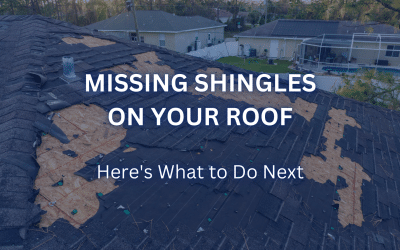 Missing Shingles on Your Roof? Here’s What to Do Next