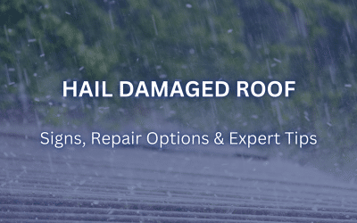 Hail Damaged Roof: Signs, Repair Options & Expert Tips