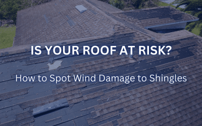 Is Your Roof at Risk? How to Spot Wind Damage to Shingles