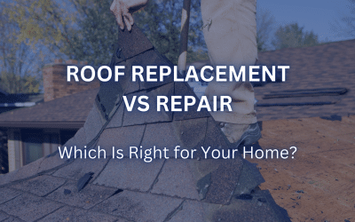 Roof Replacement vs Repair: Which Is Right for Your Home?
