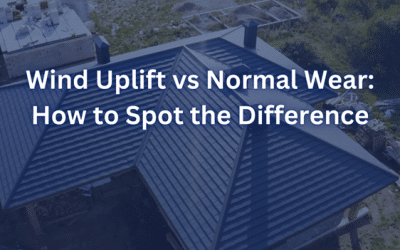 Wind Uplift vs Normal Wear: How to Spot the Difference