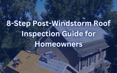 8-Step Post-Windstorm Roof Inspection Guide for Homeowners