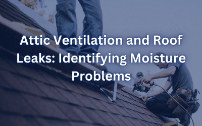 Attic Ventilation and Roof Leaks: Identifying Moisture Problems