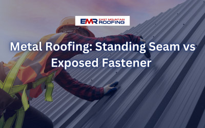 Metal Roofing: Standing Seam vs Exposed Fastener