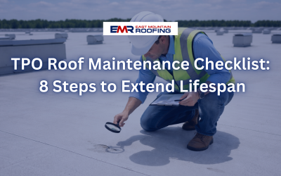 TPO Roof Maintenance Checklist: 8 Steps to Extend Lifespan