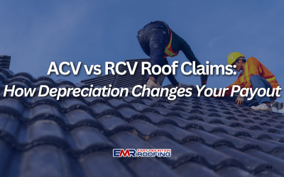 ACV vs RCV Roof Claims: What Homeowners Should Know