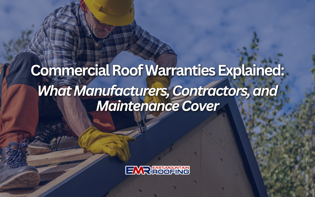 Commercial Roof Warranties Explained for Building Owners
