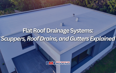 Flat Roof Drainage: Scuppers, Drains, and Gutters for Buildings