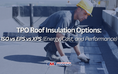 TPO Insulation Options: ISO, EPS & XPS Comparison Guide