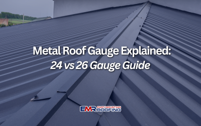 Metal Roof Gauge Explained: 24 vs 26 Gauge Guide