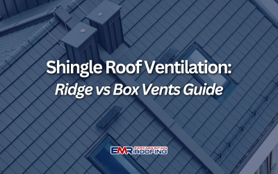Shingle Roof Ventilation: Ridge vs Box Vents Guide