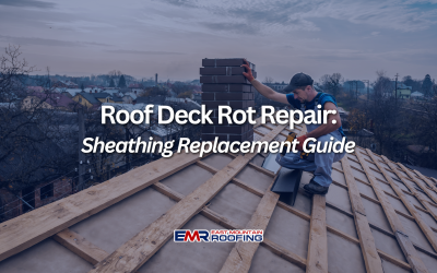 Roof Deck Rot Repair: Sheathing Replacement Guide