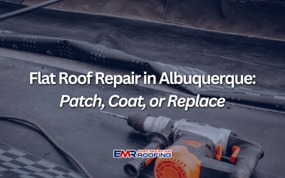 Flat Roof Repair in Albuquerque: Patch, Coat, or Replace