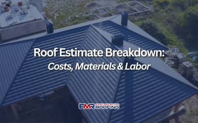 Roof Estimate Breakdown: Costs, Materials & Labor