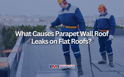 What Causes Parapet Wall Roof Leaks on Flat Roofs?