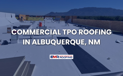 Fairfield Inn: Commercial TPO Roofing in Albuquerque