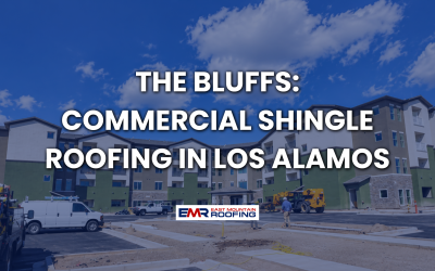 The Bluffs: Commercial Shingle Roofing in Los Alamos